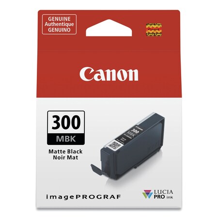 Canon Ink 4192C002 (PFI-300), Matte Black 4192C002